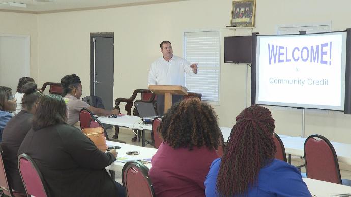 Lead Coalition and Community Bank hold Credit Workshop – WJHG-TV