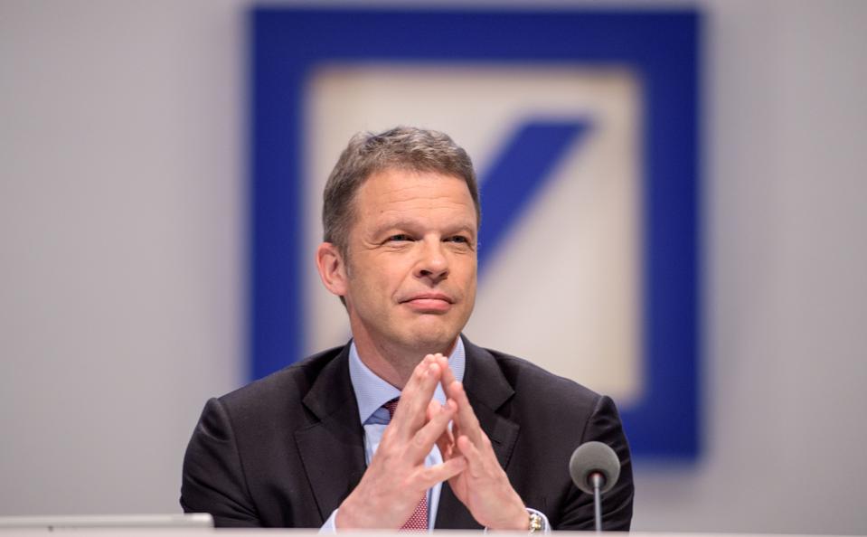 Deutsche Bank Holds General Shareholders' Meeting
