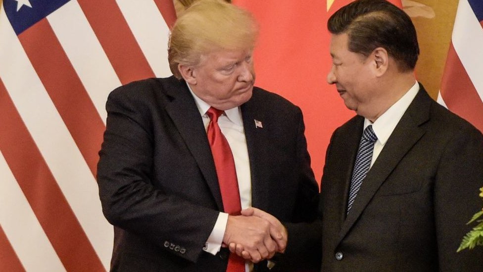 Trump maintains bank account in China, says NY Times – BBC News
