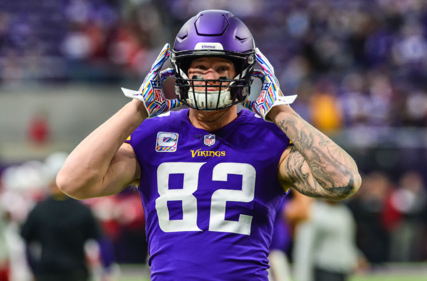 Vikings Rumors: Teams calling Minnesota about trading for Kyle Rudolph – The Viking Age